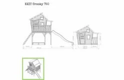 EXIT Crooky 750 Houten Speelhuis 9 EXIT Crooky 750 Houten Speelhuis -OUTDOOR SPEELGOED Winkel 9533e93711af4fd3f2409d9bbb2f7550a615434ba61a939d2c5721ff0fd2ecc0
