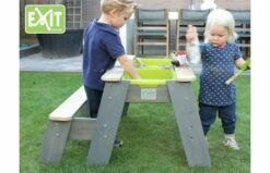 EXIT Aksent Zand-, Water- En Picknicktafel L (1 Bankje) -OUTDOOR SPEELGOED Winkel 9601ea59bcab7111bddccd8c0e19b24928a5f28735cc4fd31a196026056bc696