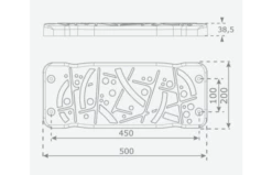 KBT Schommelzitje Rubber Curve Extra Breed -OUTDOOR SPEELGOED Winkel 967986110