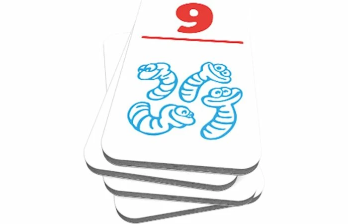 999 Games Regenwormen Junior 4 999 Games Regenwormen Junior - Afbeelding 2