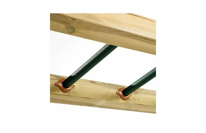 KBT Monkey Bar - Groen - Gepoedercoat 3 KBT Monkey Bar - Groen - Gepoedercoat