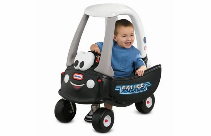 Little Tikes Politie Auto Anniversary Loopauto 4 Little Tikes Politie Auto Anniversary Loopauto - Afbeelding 2