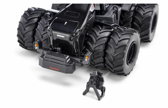 Siku 6799 Claas Xerion 5000 Zwart Met Dubbele Banden 4 Siku 6799 Claas Xerion 5000 Zwart Met Dubbele Banden - Afbeelding 2