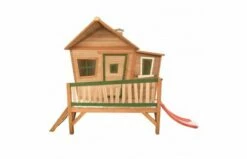 Axi Emma Speelhuis Bruin/groen - Rode Glijbaan