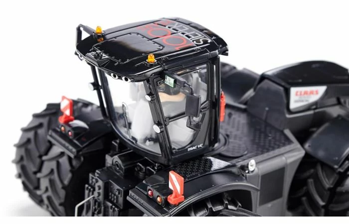 Siku 6799 Claas Xerion 5000 Zwart Met Dubbele Banden 5 Siku 6799 Claas Xerion 5000 Zwart Met Dubbele Banden - Afbeelding 3