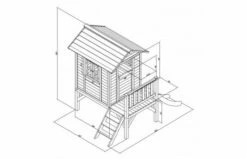 AXI Lodge XL Speelhuis Caribisch Blauw Met Glijbaan 16 AXI Lodge XL Speelhuis Caribisch Blauw Met Glijbaan -OUTDOOR SPEELGOED Winkel 992994d5a1a7a37836070dd0d5aab4d969c89f6cff97597bcf488c6097bf7a37