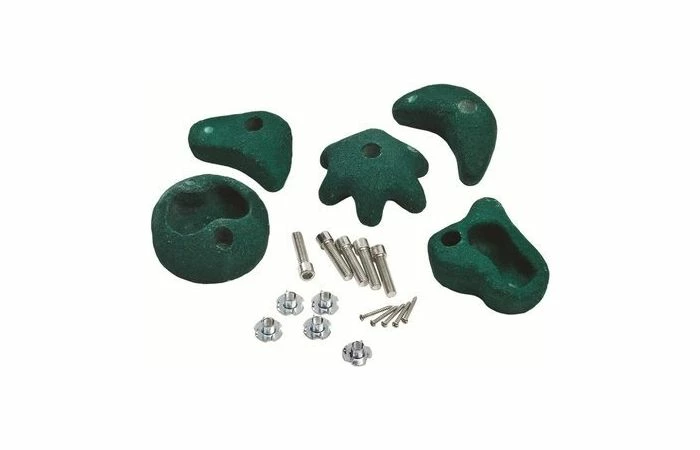 KBT Klimstenen - Set Van 5 Stuks - Medium - Groen 3 KBT Klimstenen - Set Van 5 Stuks - Medium - Groen