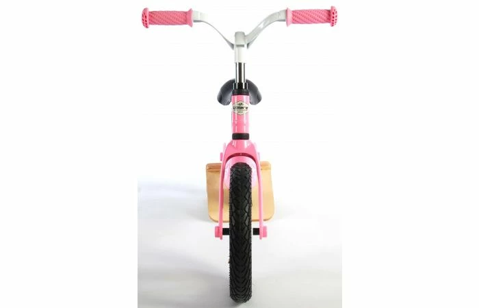 Volare Magnesium 12 Inch Loopfiets Roze 4 Volare Magnesium 12 Inch Loopfiets Roze - Afbeelding 2