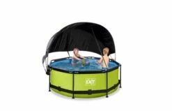 EXIT Zwembad ø244x76cm Met Schaduwdoek En Filterpomp -OUTDOOR SPEELGOED Winkel 9a90d7df83f801ce23bd51d651835d95b42135d386d570d4610f1a02291e51fd
