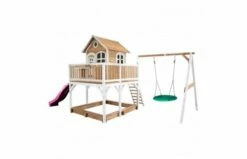 Axi Speelhuis Liam Met Summer Nestschommel (bruin/wit) -OUTDOOR SPEELGOED Winkel 9e4462431e9d99ea587b4ddc90857ab55dad25bc4f3b6b5574b34b8652dafa52