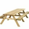 Woodvision Picknicktafel Lange Jan, Groen Geïmpregneerd