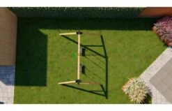 Outdoor Island Basic Schommel Flip -OUTDOOR SPEELGOED Winkel a frame dubbel v2 3 foto