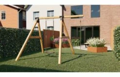 Outdoor Island Basic Schommel Flip -OUTDOOR SPEELGOED Winkel a frame enkel v2 2 foto