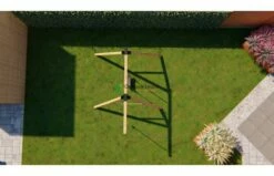 Outdoor Island Basic Schommel Flip -OUTDOOR SPEELGOED Winkel a frame enkel v2 3 foto