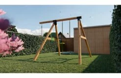 Outdoor Island Basic Schommel Flip -OUTDOOR SPEELGOED Winkel a frame enkel v2 4 foto