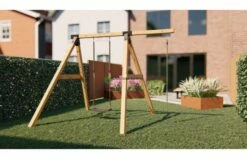 Outdoor Island Basic Schommel Flip -OUTDOOR SPEELGOED Winkel a frame enkel v2 6 foto