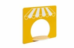 KBT Speelpaneel 'winkel' - Geel