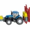 Siku 1799 New Holland Met Kverneland Veldspuit 1:87 -OUTDOOR SPEELGOED Winkel a2593fa3a1f9b887d85b7d52600a27f9cb6ec90f9192fe2ea95f0789d9e3a295