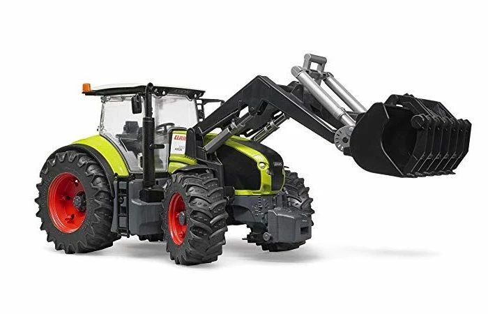 Bruder 3013 Claas Axion 950 Met Voorlader 7 Bruder 3013 Claas Axion 950 Met Voorlader - Afbeelding 5