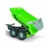 Rolly Toys Halfpipe Trailer Deutz Fahr Aanhanger