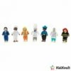 KidKraft Poppen Set- Beroepen