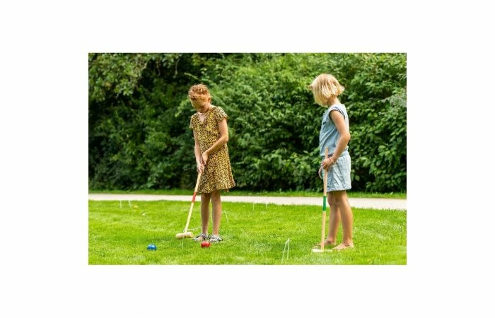 Outdoor Play Houten Croquet Set 11 Outdoor Play Houten Croquet Set - Afbeelding 9