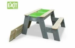 EXIT Aksent Zand-, Water- En Picknicktafel L (1 Bankje) -OUTDOOR SPEELGOED Winkel a7537adb3e18f1d5848a931501ce8139f322c3683e45625033f69217e1677811