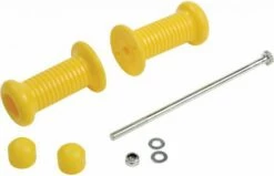 KBT Handgrepen Set En Bout Voor Veerspeeltuig - Plaatdikte 19 Mm