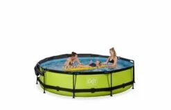 EXIT Zwembad ø360x76cm Met Schaduwdoek En Filterpomp -OUTDOOR SPEELGOED Winkel a91bd14cf8e7558b04bd041ba99053aa5273801b3157cbfba861861fa465bfde