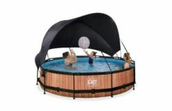 EXIT Zwembad ø360x76cm Met Schaduwdoek En Filterpomp -OUTDOOR SPEELGOED Winkel aaabd01c5b0f6c77e7512b89cd3d7401f812d351b3c6f3c9c6b6e73eb2dead00
