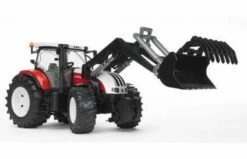 Bruder 3091 Steyr CVT 6230 Tractor Met Voorlader