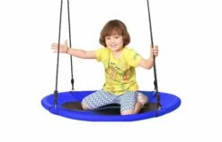 Outdoor Play Schommel Mat 100 Cm Blauw -OUTDOOR SPEELGOED Winkel ab8a45cefa7fd03154915b3ec4d6315c6ba2a215c2809454d554376a25243145