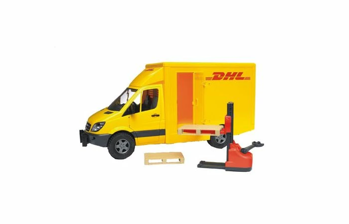 Bruder 2534 Mercedes Benz Sprinter DHL 3 Bruder 2534 Mercedes Benz Sprinter DHL