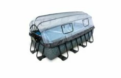 EXIT Zwembad 400x200x100cm Met Overkapping En Zandfilter- En Warmtepomp -OUTDOOR SPEELGOED Winkel acb9c9960b9e5863814e9796ca0632d555fad408ba60318ad3c8d3b800752004