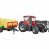 Bruder 3198 Case IH Optum 3 CVX Met Voorlader, Balenwagen 2 Bruder 3198 Case IH Optum 3 CVX Met Voorlader, Balenwagen -OUTDOOR SPEELGOED Winkel acd44e25fe42b2921cb7c243b5f8a8e82dbd7456c72ef5eacd697b1b49bc34e5