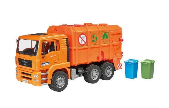 Bruder 2760 MAN TGS Vuilniswagen 3 Bruder 2760 MAN TGS Vuilniswagen