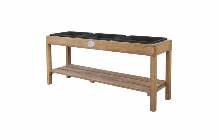 AXI Activiteiten Tafel Met 3 Bakken Donker Bruin 3 AXI Activiteiten Tafel Met 3 Bakken Donker Bruin