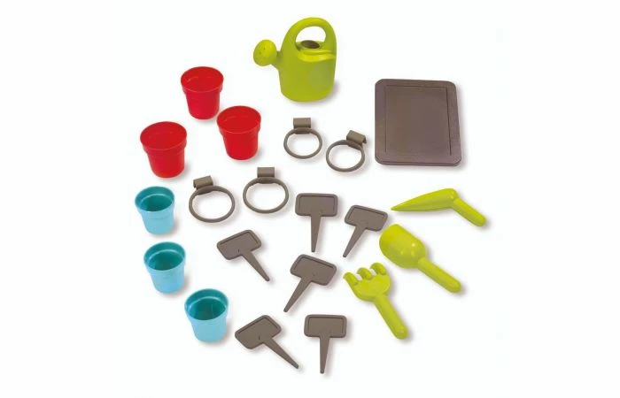 Smoby Garden House Speelhuis 5 Smoby Garden House Speelhuis - Afbeelding 3