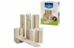 Outdoor Play KUBB Spel