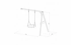 AXI Summer Nest Aanbouwschommel -OUTDOOR SPEELGOED Winkel af3ecf8942dd24d50b487b076a97ed9ef52b7e3848d5499ee1fa377327751f1b