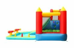 Happy Hop Springkussen Met Waterglijbaan -OUTDOOR SPEELGOED Winkel asset 3141553