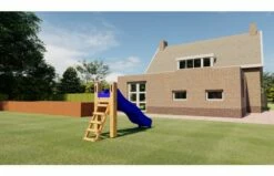 Outdoor Island Authentieke Glijbaan Pumba -OUTDOOR SPEELGOED Winkel authekntieke douglas glijbaan pumba 2