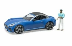 Bruder 3481 Roadster Met Chauffeur 8 Bruder 3481 Roadster Met Chauffeur -OUTDOOR SPEELGOED Winkel auto blauw 1