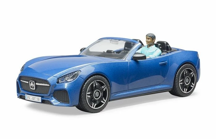 Bruder 3481 Roadster Met Chauffeur 3 Bruder 3481 Roadster Met Chauffeur