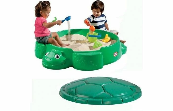 Little Tikes Zandbak Schildpad 3 Little Tikes Zandbak Schildpad