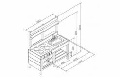 Axi Rosa Zand & Water Speelkeuken Groot -OUTDOOR SPEELGOED Winkel b080d7eff8aae144c57b15cd267f4acc1cfdd41b9d9cad6c154ae256f206bb1e