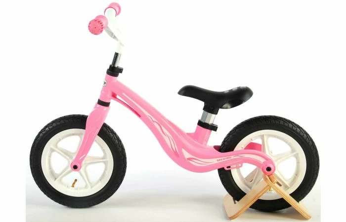 Volare Magnesium 12 Inch Loopfiets Roze 6 Volare Magnesium 12 Inch Loopfiets Roze - Afbeelding 4