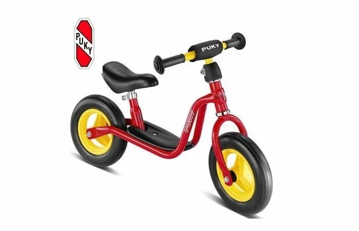 Puky Loopfiets LR M Rood 3 Puky Loopfiets LR M Rood