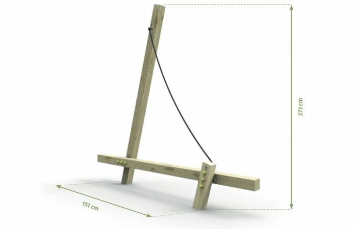 White Rhino Sail Speeltoestel 4 White Rhino Sail Speeltoestel - Afbeelding 2