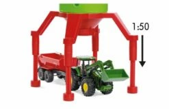Siku 5602 SikuWorld Silo 1:50+1:32 -OUTDOOR SPEELGOED Winkel b2